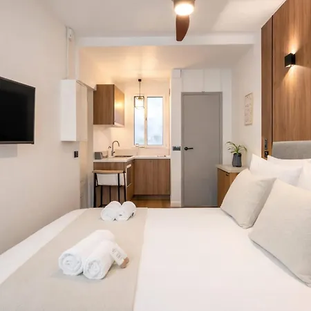 Montparnasse 아파트 파리