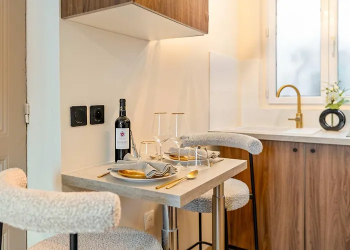 Montparnasse Appartement Parijs