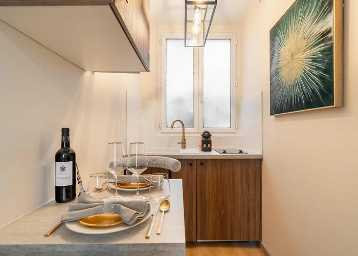 Appartement Montparnasse Parijs