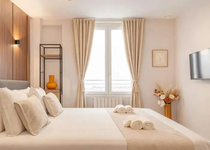 Apartament Montparnasse *