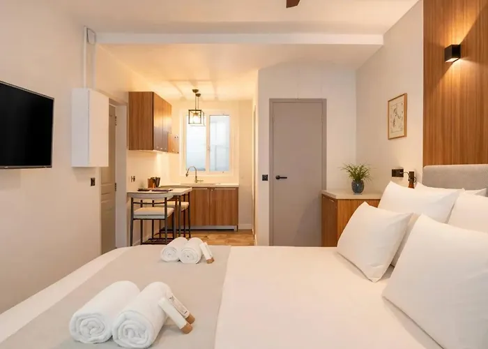 Apartament Montparnasse *