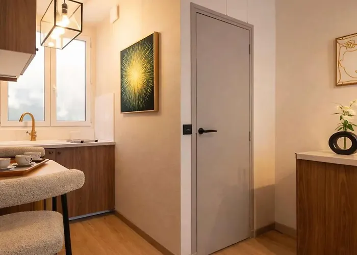Apartament Montparnasse Paryż